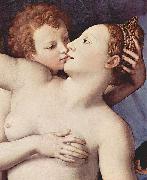 Angelo Bronzino Venus, Cupid, Folly and Time Spain oil painting artist